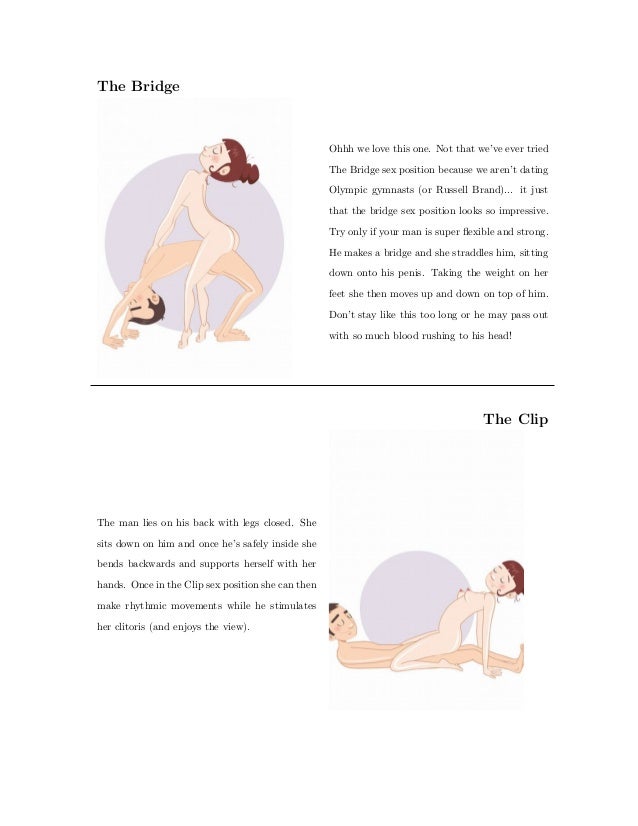 Bridge Sex Position Bridge Sex Position